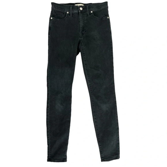 Madewell Denim - Madewell 9” High Rise Skinny Jean, Size 27
